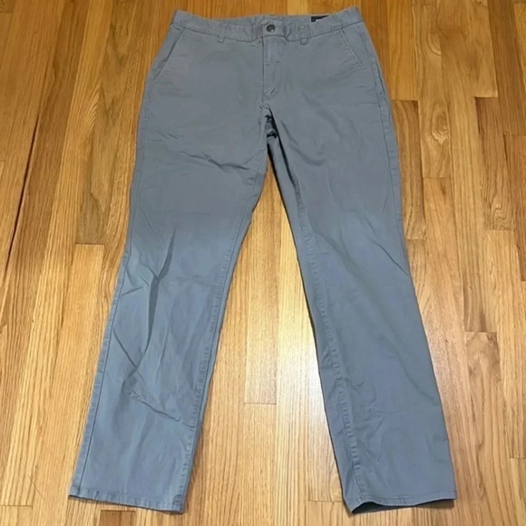 Bonobos | Men’s light gray khaki/chinos Slim Fit 35x32 stretch business casual - Picture 7 of 7